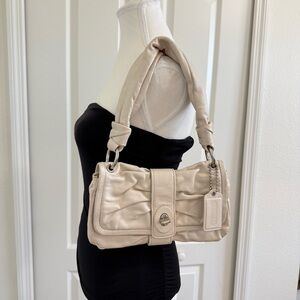 Coach Parker bow shaped bag